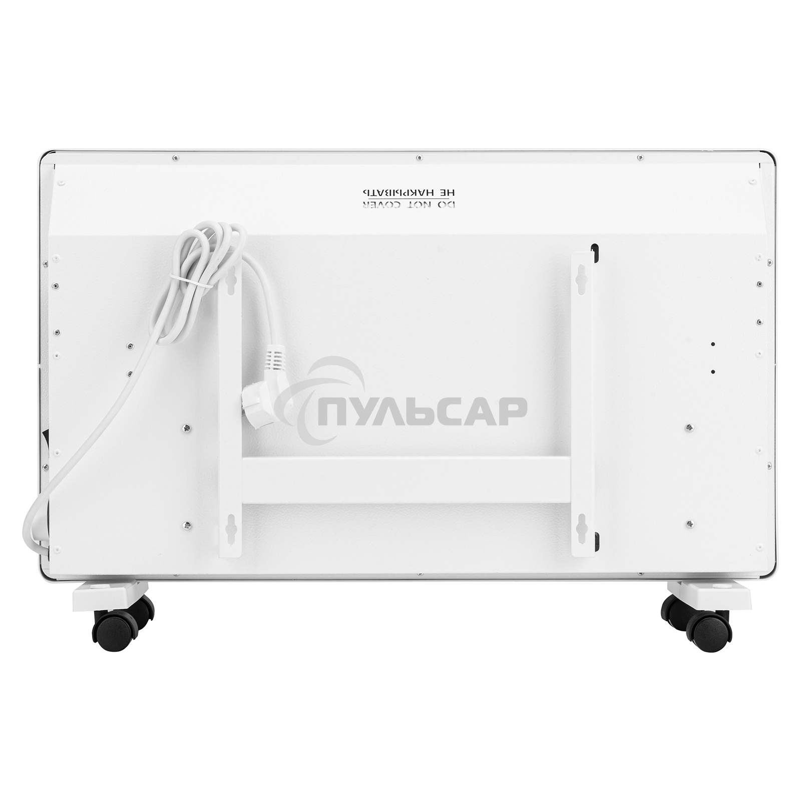 Конвектор MTX КМ-1500.2 белый, 1500 Вт, 20 м2, термостат