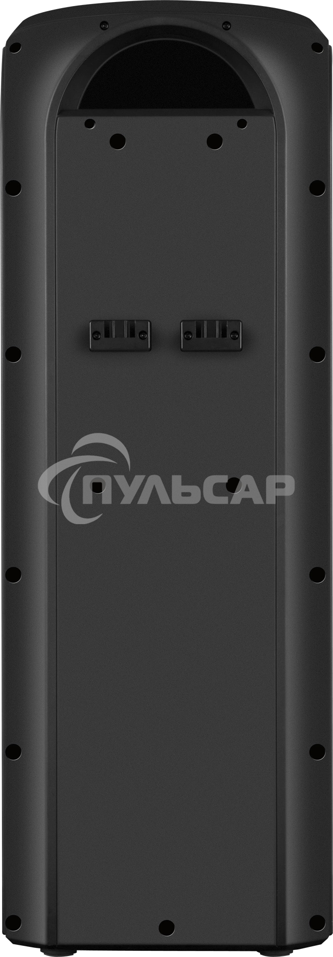 Колонка АС Sven PS-750, черный (80 Вт, TWS, Bluetooth, FM, USB, microSD, LED-дисплей, 2х4400мА*ч)