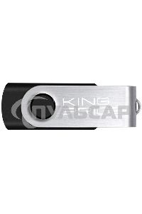 Флешка USB KingPrice 16 Gb KPFD2 KPFD2A016ABK USB 2.0 черный