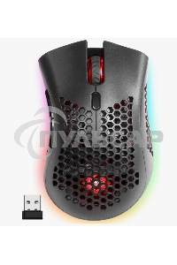 Мышь беспроводная Defender Warlock GM-709L черный, 2400 dpi, радиоканал, USB, кнопки - 8