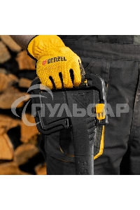 Топор-колун Denzel 21432 F5, 1100 гр, двухкомпонентная рукоятка, 500 мм
