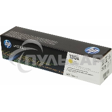 Тонер Картридж HP 130A CF352A желтый для HP M153/M176/M177