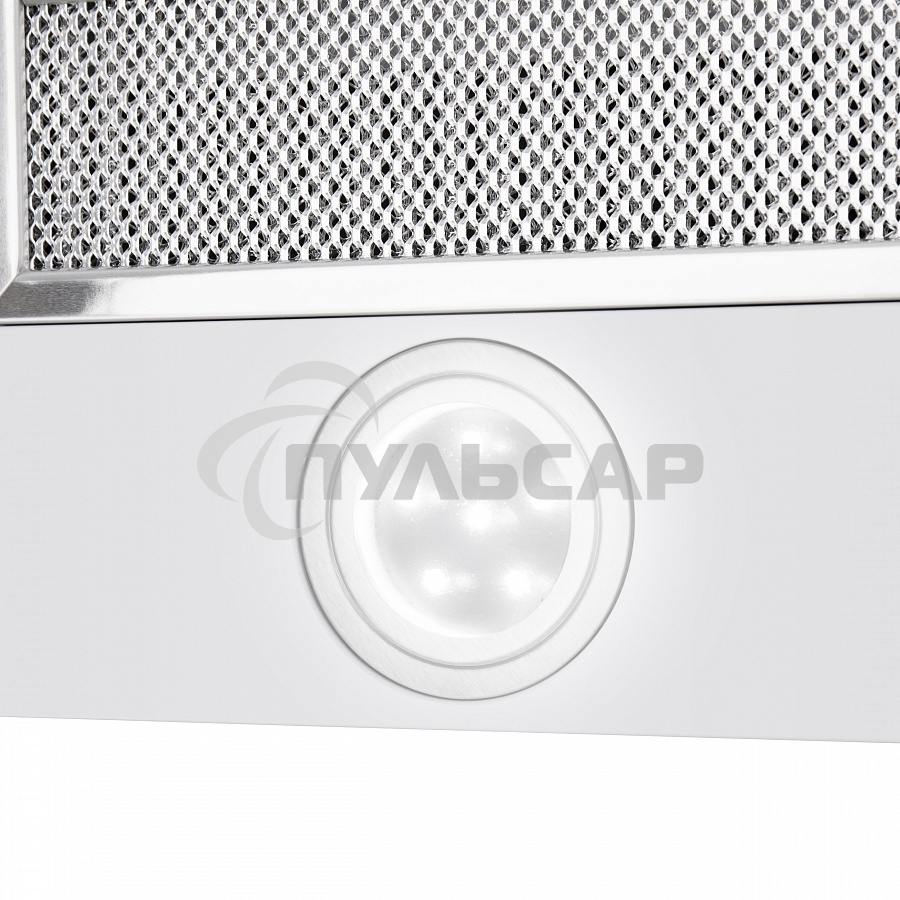 Вытяжка встраиваемая Maunfeld VS Light 60 белый, 60 см, 520 куб. м/ч, 56 дБ