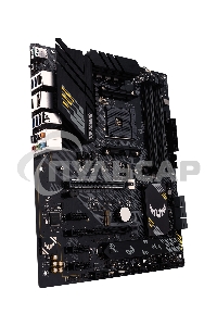 Материнская плата ASUS TUF GAMING B550-PLUS, AM4, AMD B550, 4xDDR4, 6xSATA, 2xM.2, 1xPCIe 4.0 x16, 1xPCIe 3.0 x16, 3xPCIe x1, 1xHDMI, 1xDP, 1x 2.5Gb LAN, 4xUSB-A 3.2 Gen 1, 1xUSB-A 3.2 Gen 2, 2xUSB-A 2.0, 1xUSB-C 3.2 Gen 2, 5x3.5 мм, 7.1, ATX