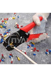 Кримпер Rexant HT-336 H для обжима автоклемм изолированных 0.5-6.0 мм²