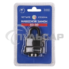 Замок навесной ВЗ-30 ЧЕТЫРЕ СЕЗОНА