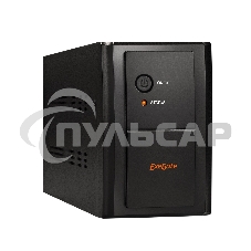 Источник бесперебойного питания ExeGate EP285488RUS SpecialPro UNB-1200.LED.AVR.C13.RJ.USB 1200VA/750W, LED, AVR, 6*IEC-C13, RJ45/11, USB, черный