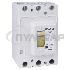 Выключатель автоматический ВА57Ф35-340010 200А 2000Im 400AC УХЛ3 КЭАЗ 109314
