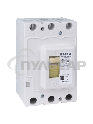 Выключатель автоматический ВА57Ф35-340010 200А 2000Im 400AC УХЛ3 КЭАЗ 109314