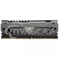 Оперативная память Patriot Viper Steel, DDR4, 16Gb (1x16 Gb), 3600 MHz, CL18, DIMM, радиатор, черный