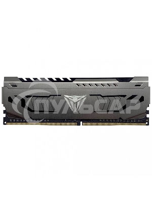Оперативная память Patriot Viper Steel, DDR4, 16Gb (1x16 Gb), 3600 MHz, CL18, DIMM, радиатор, черный