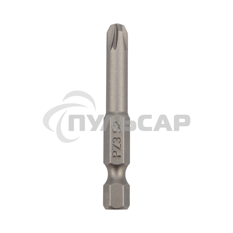 Бита PZ3х50 мм для шуруповерта (упак. 10 шт.) Kranz