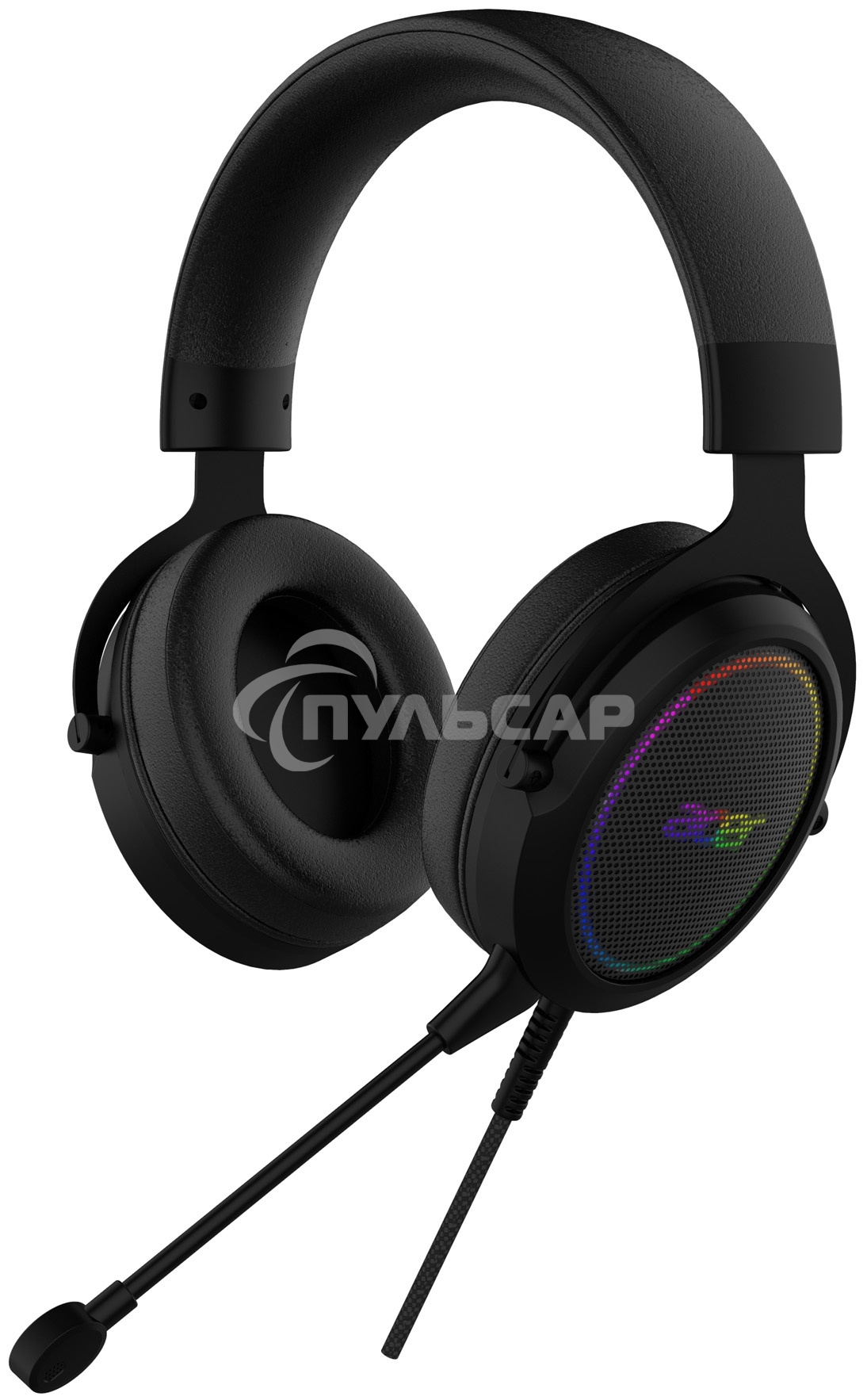 Наушники с микрофоном Acer AHW120 черный мониторные оголовье (ZL.HDSCC.01C)