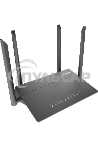 Беспроводной двухдиапазонный маршрутизатор D-Link DIR-815/RU/R4A AC1200 с поддержкой технологии MU-MIMO, 3G/LTE и USB-портом