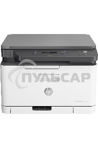 МФУ лазерное HP Color 178nw (4ZB96A), A4, цветной, печ. до 18 стр/мин. (ч/б) до 4 стр/мин. (цвет), 600 x 600 dpi, USB, RJ-45, Wi-Fi, Air Print, Mopria