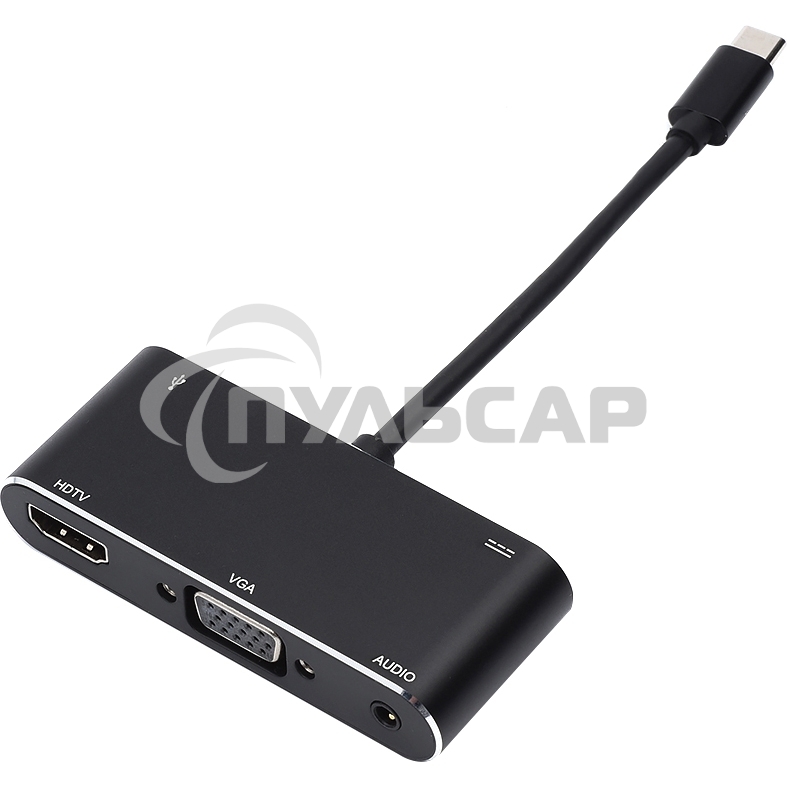 Адаптер HDMI TO VGA AT2810 ATCOM