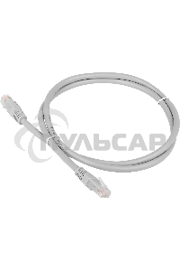 Патч-корд Lanmaster TWT-45-45-5.0/6-GY 5м UTP Cat 6 Grey