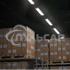 Светильник линейный Gauss WLF-4 18W 1520lm 4000K 185-265V IP20 585*120*46мм сталь LED 1/12