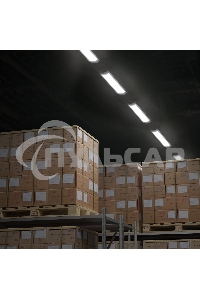 Светильник линейный Gauss WLF-4 18W 1520lm 4000K 185-265V IP20 585*120*46мм сталь LED 1/12