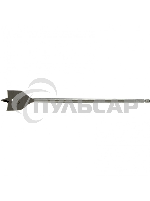 Сверло по дереву Matrix перовое удлиненное, 38 х 300 мм, 6-гранный хвостовик