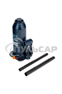 Домкрат гидравлический бутылочный, 10 т, h подъема 222-447 мм Stels