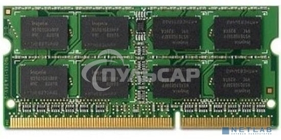 Оперативная память QUMO, DDR3, 8Gb (1x8Gb), 1600MHz, CL11, SO-DIMM