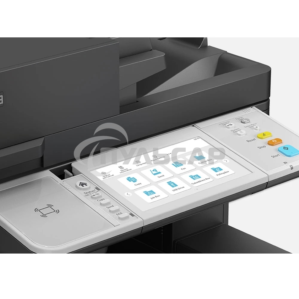МФУ лазерное Kyocera ECOSYS MA4500ix (110C113NL0), A4, ч/б, печ. до 45 стр/мин., скан. до 60 стр/мин. (ч/б) 40 стр/мин. цвет, 1200 x 1200 dpi (печать) 600x600dpi (скан.), USB, RJ-45, Air Print, Mopria