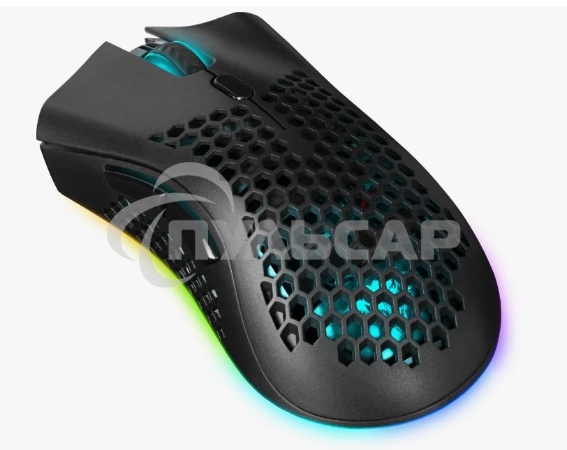 Мышь беспроводная Defender Warlock GM-709L черный, 2400 dpi, радиоканал, USB, кнопки - 8