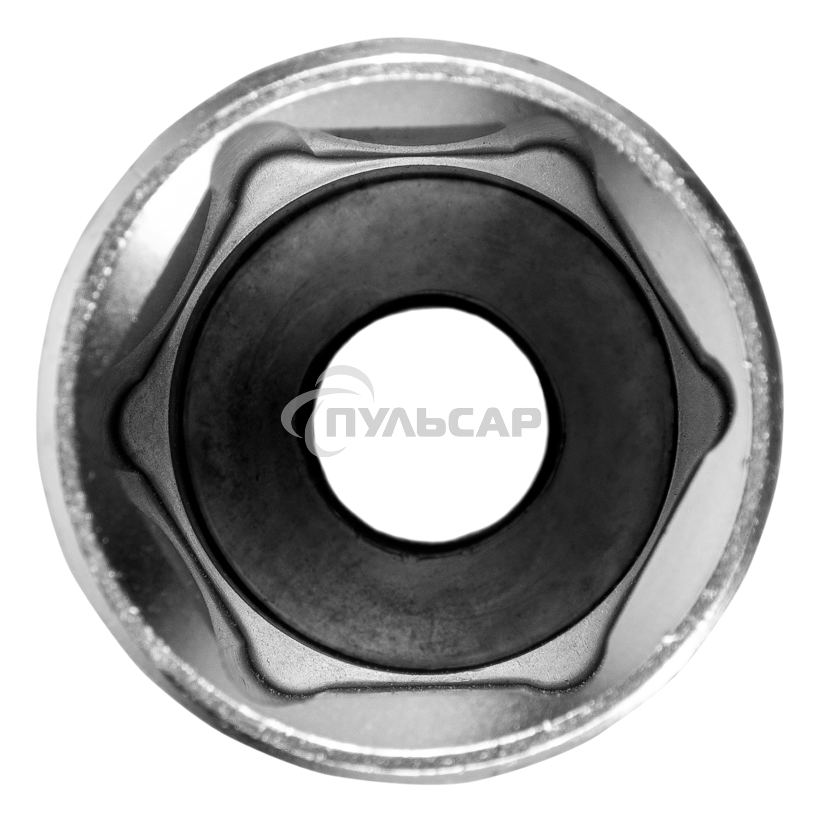 Головка торцевая удлиненная, 27 мм, 6-гранная, CrV, под квадрат 1/2