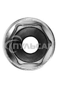 Головка торцевая удлиненная, 27 мм, 6-гранная, CrV, под квадрат 1/2