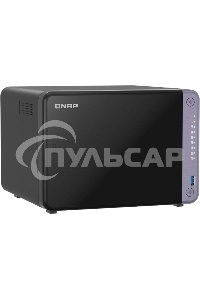 Сетевое хранилище NAS Qnap TS-632X-4G 6-bay настольный Alpine AL-524