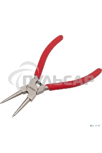 Щипцы для стопорных колец Rexant загнутый сжим 160 мм, обливные рукоятки