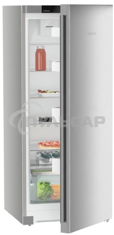 Холодильник Liebherr RSFD 4600 серебристый однокамерный 296 л без морозилки, автоматическое
