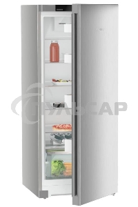 Холодильник Liebherr RSFD 4600 серебристый однокамерный 296 л без морозилки, автоматическое