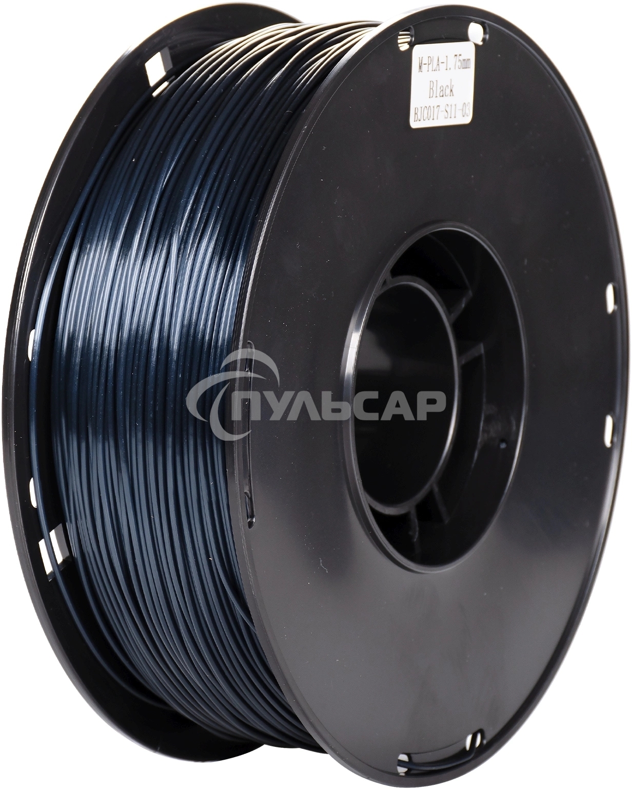 Пластик для принтера 3D Cactus CS-3D-PLA-1KG-S-BL PLA SILK d1.75мм 1кг L326м 1цв.