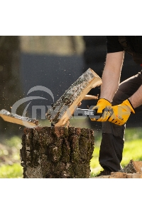 Топор-колун Denzel 21432 F5, 1100 гр, двухкомпонентная рукоятка, 500 мм