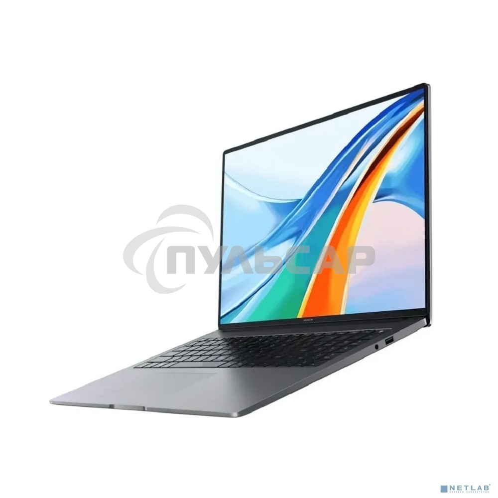 Ноутбук Honor MagicBook X16 Plus 2024 BRI-721 серый космос 16