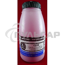 Тонер OKI C301/C321/C310/C330/C331/C510/C511/C530/C531/C3300/C3400/C3450/C3520/C3530/C3600/C5600/C5700/MC350/MC351/MC352/MC360/MC361/MC362/MC561/MC562 Magenta (фл., 50г) B&W Premium (Tomoegawa) - фас.России