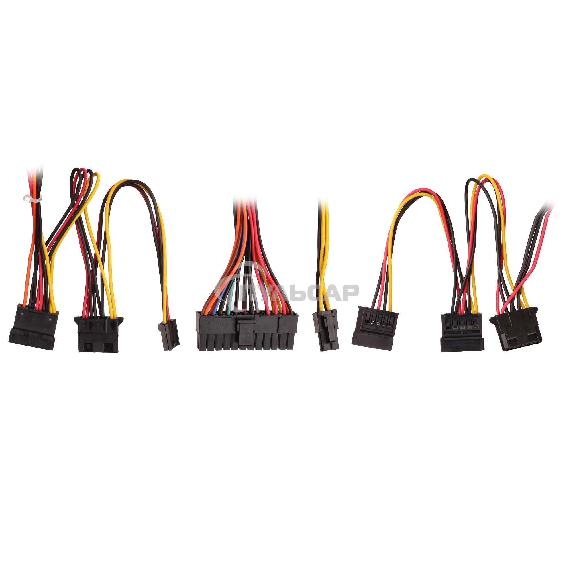 Блок питания ExeGate Special UNS400 (ES261567RUS-PC), 400Вт, 120мм, серебряный