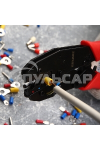 Кримпер Rexant HT-336 H для обжима автоклемм изолированных 0.5-6.0 мм²