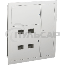 Корпус металлический ЩЭ-4 36 УХЛ3 IP31 LIGHT ИЭК MKM42-04-31-L