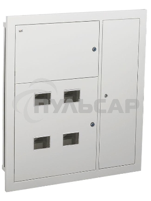 Корпус металлический ЩЭ-4 36 УХЛ3 IP31 LIGHT ИЭК MKM42-04-31-L