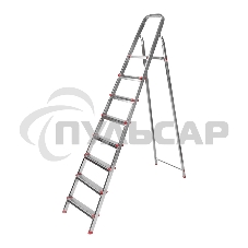 Стремянка металлическая 8 ступенек, усиленный профиль Rexant 12-5058