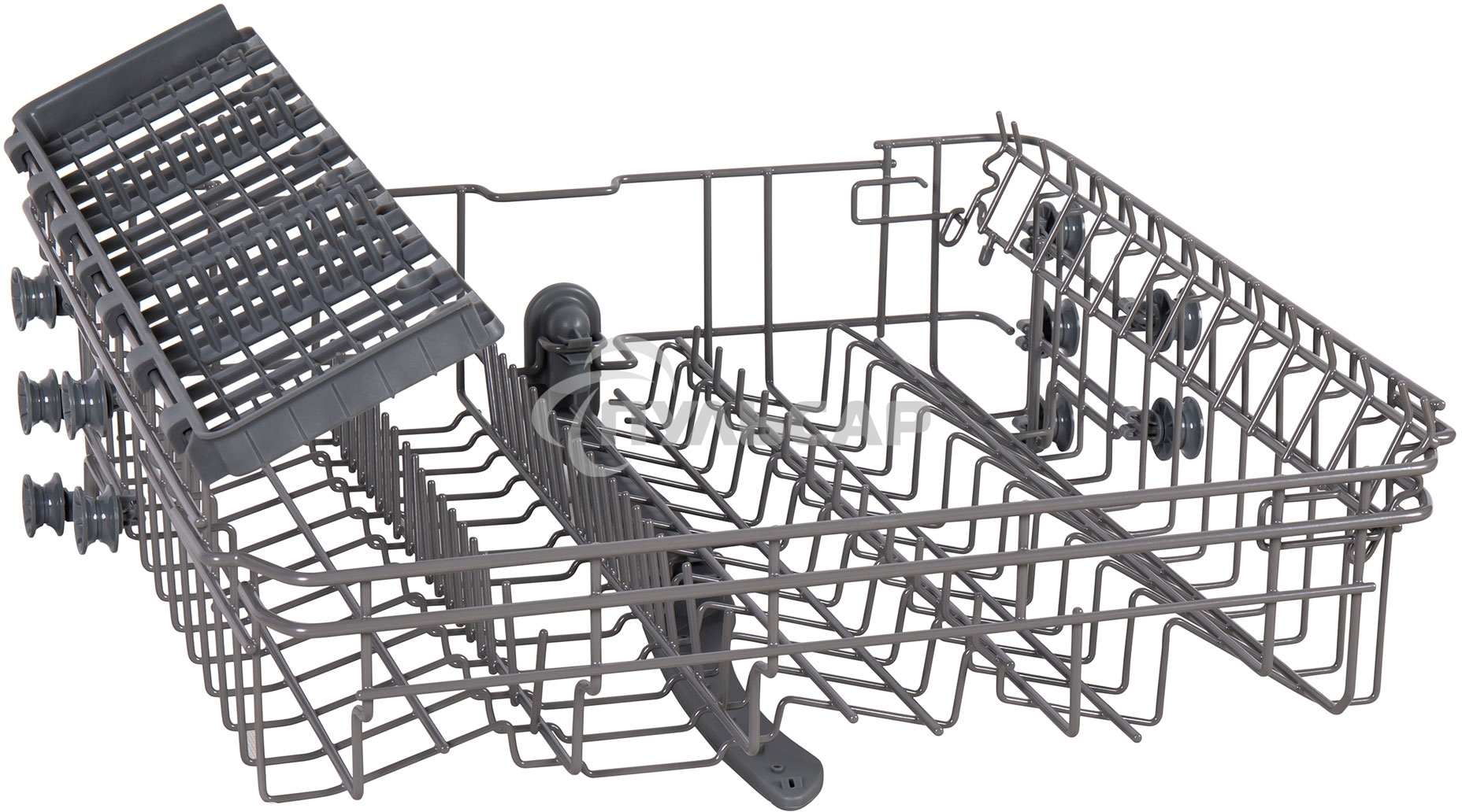 Посудомоечная машина Maunfeld MWF12S, белый, 59.8 см, 12 компл., 52 дБ, класс A+