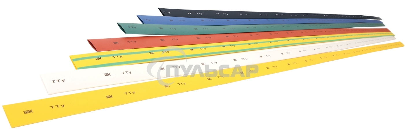 Трубка термоусадочная ТТУ 20/10 зел. 1м ИЭК UDRS-D20-1-K06