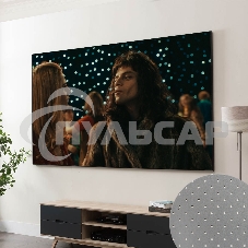Экран Cinema S'OK SCPSFR-298x168PG Pro 135'' 16:9 настенный, постоянного натяжения, акустическое плотно Perforated Gray, черная рамка 1см Экран Cinema S'OK SCPSFR-298x168PG Pro 135'' 16:9 настенный, постоянного натяжения, акустическое плотно Perforated Gray, черная рамка 1см