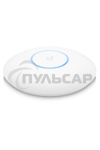 Точка доступа Ubiquiti UniFi 6 AP Pro U6-Pro 2.4+5 ГГц, Wi-Fi 6, 4х4 MU-MIMO, 802.3at, 1х 1G RJ45