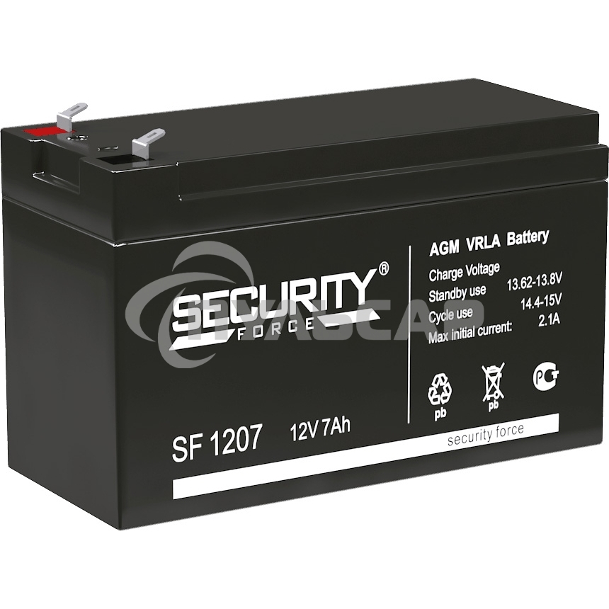 Батарея Delta Security Force SF 1207 (12V 7Ah)