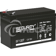 Батарея Delta Security Force SF 1207 (12V 7Ah)