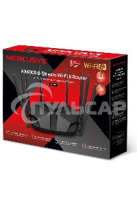 Маршрутизатор AX6000 Dual-Band Wi-Fi 6 Router